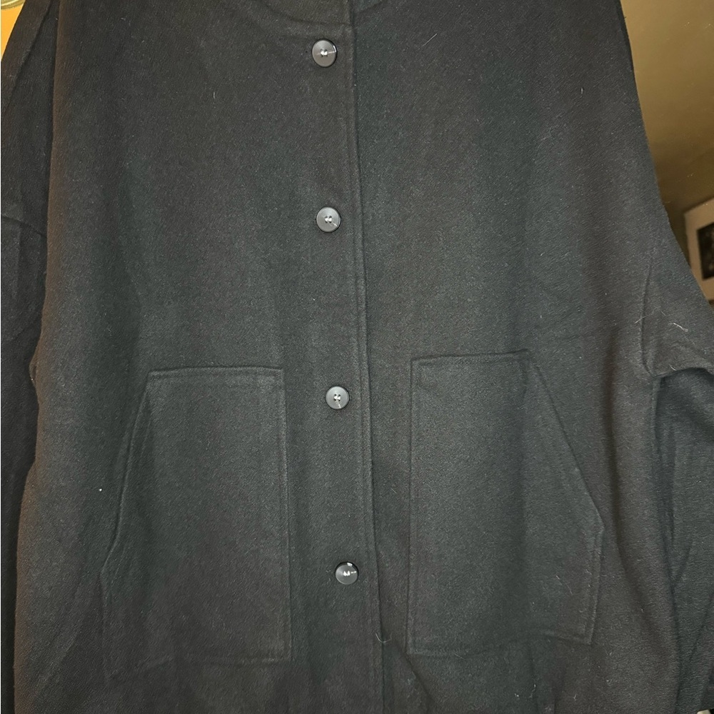 Women’s bomber style jacket size large - Picture 2 of 4